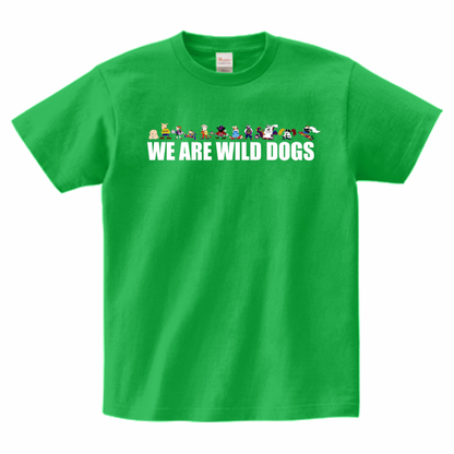 WILDDOGTシャツ「MEN'S」「LADIES」