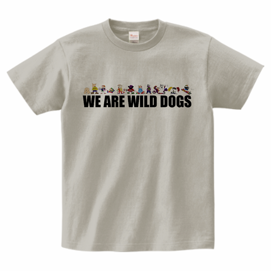 WILDDOGTシャツ「MEN'S」「LADIES」