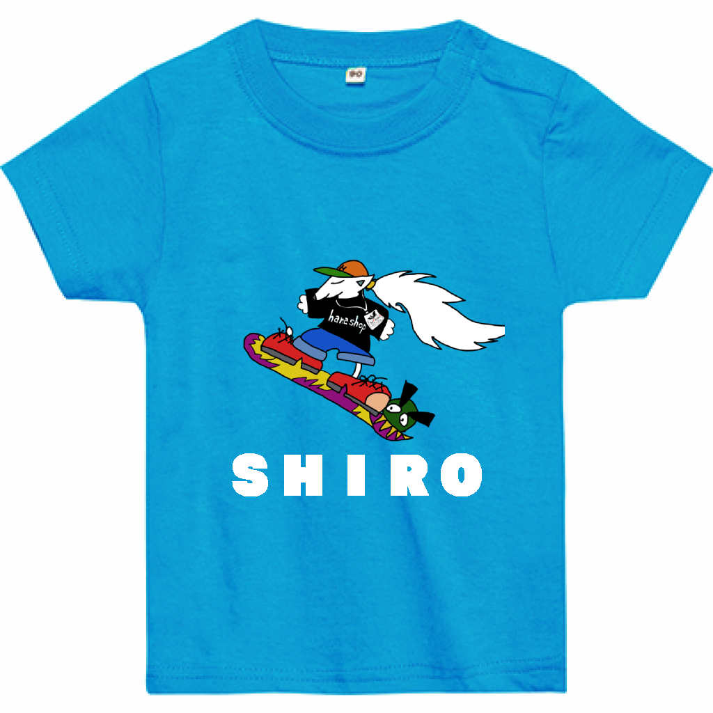 SHIROベビーTシャツ「BABY」