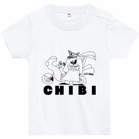 CHIBIベビーTシャツ「BABY」