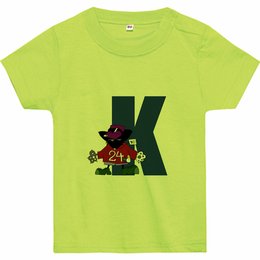 KUROベビーTシャツ「BABY」