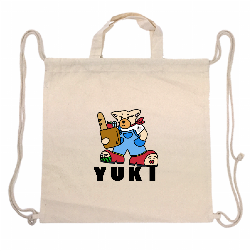 YUKIリュック「ITEM」