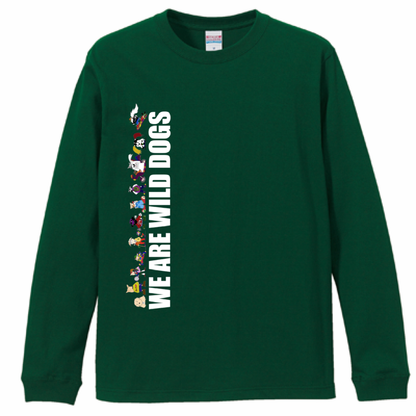 WILDDOG長袖Tシャツ「MEN'S」「LADIES」