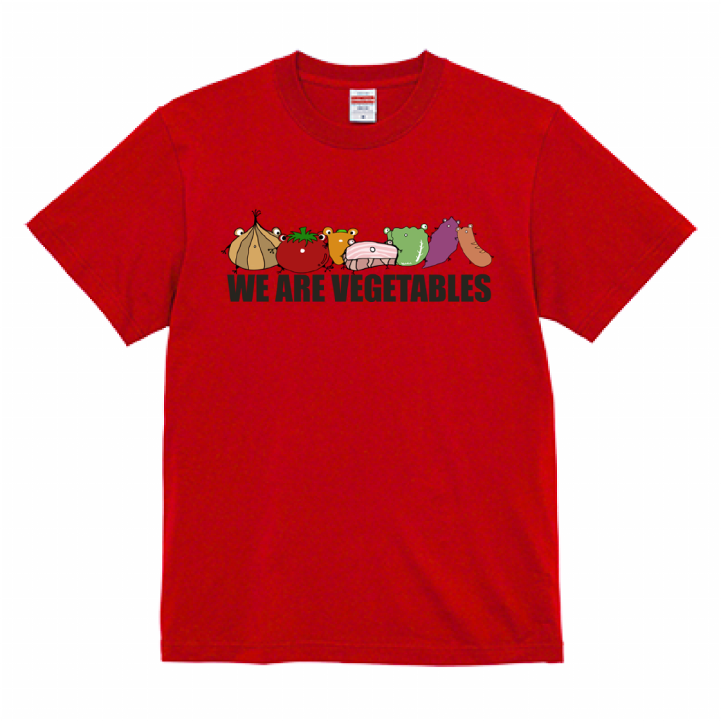 やさい達Tシャツ「MEN'S」「LADIES」