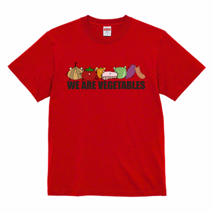 やさい達Tシャツ「MEN'S」「LADIES」