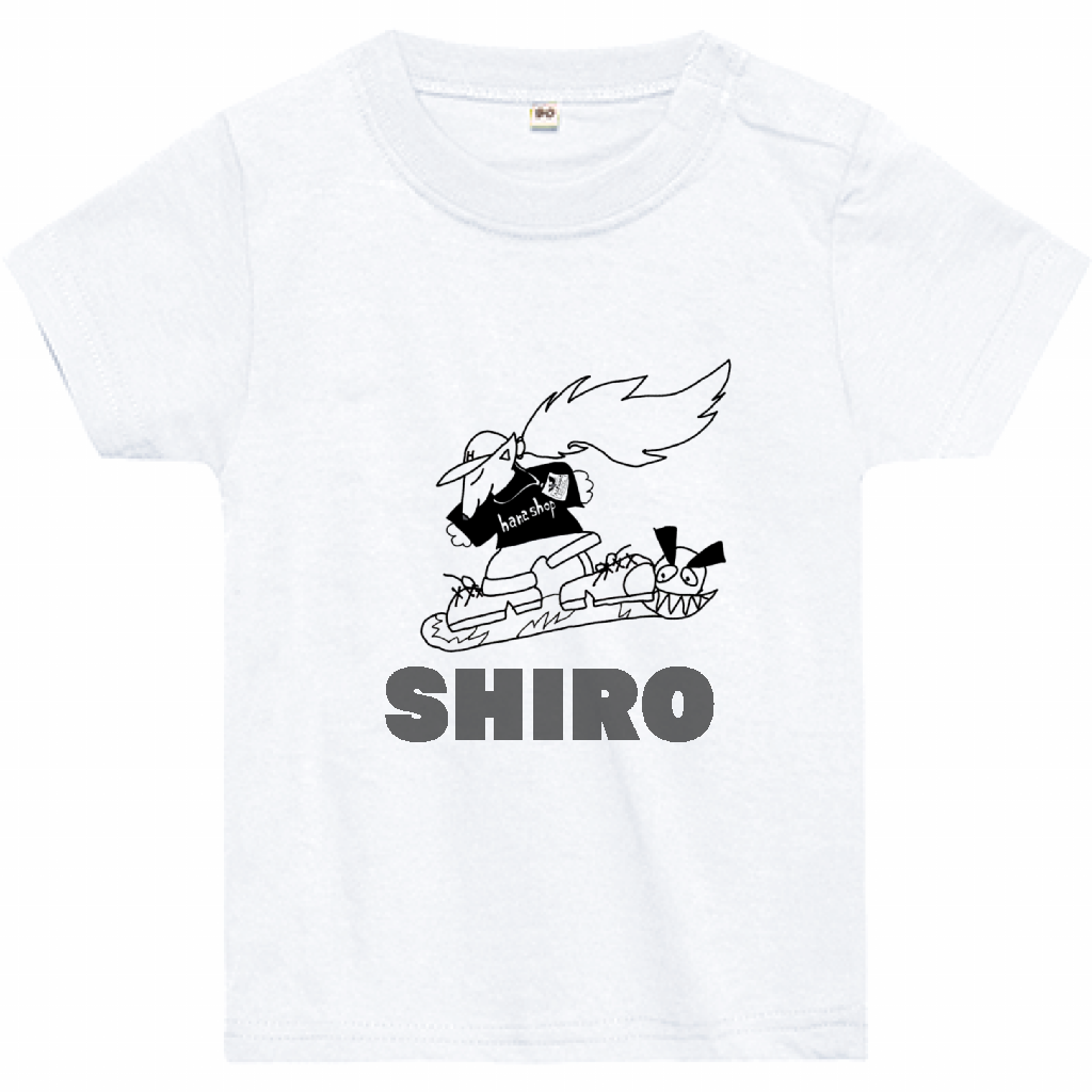 SHIROベビーTシャツ「BABY」