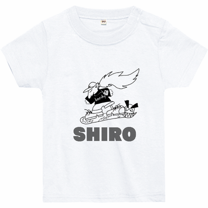 SHIROベビーTシャツ「BABY」