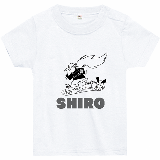 SHIROベビーTシャツ「BABY」