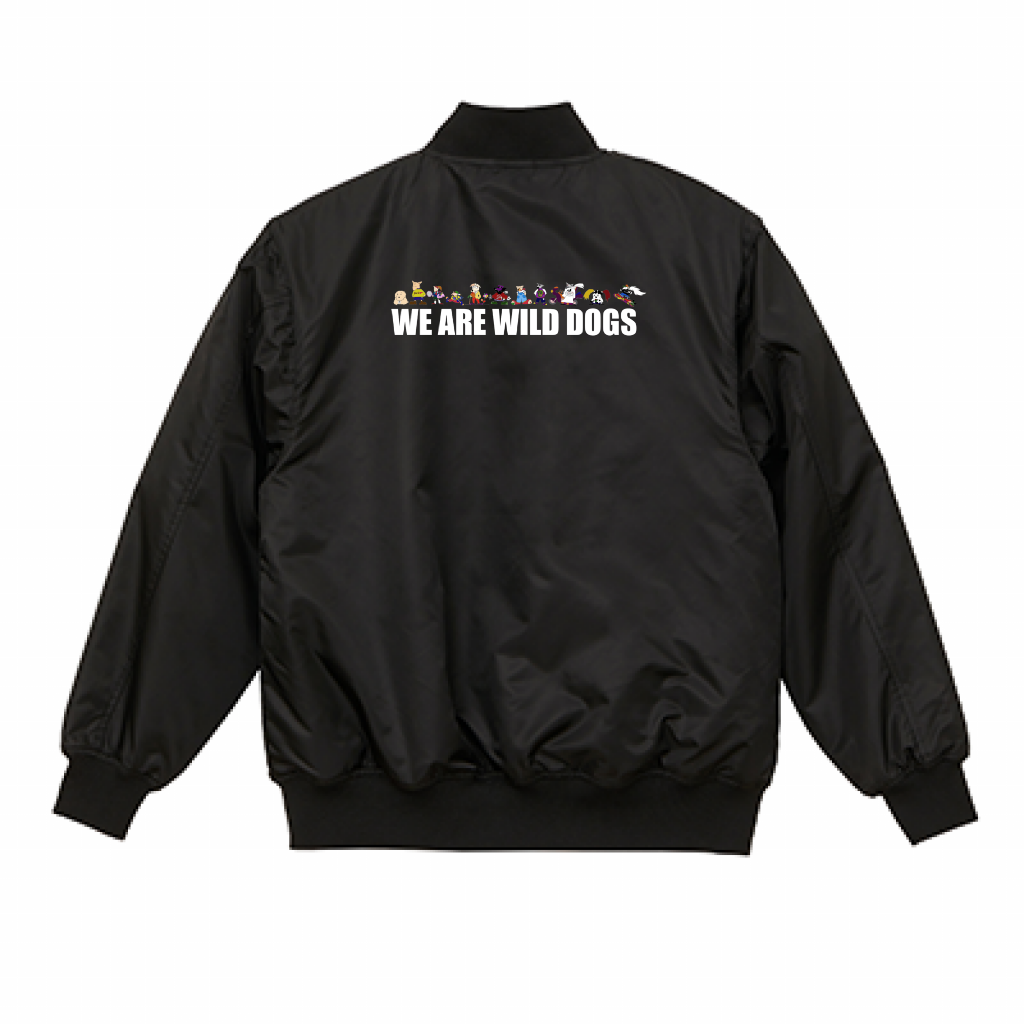 WILDDOGジャンパー「MEN'S」「LADIES」