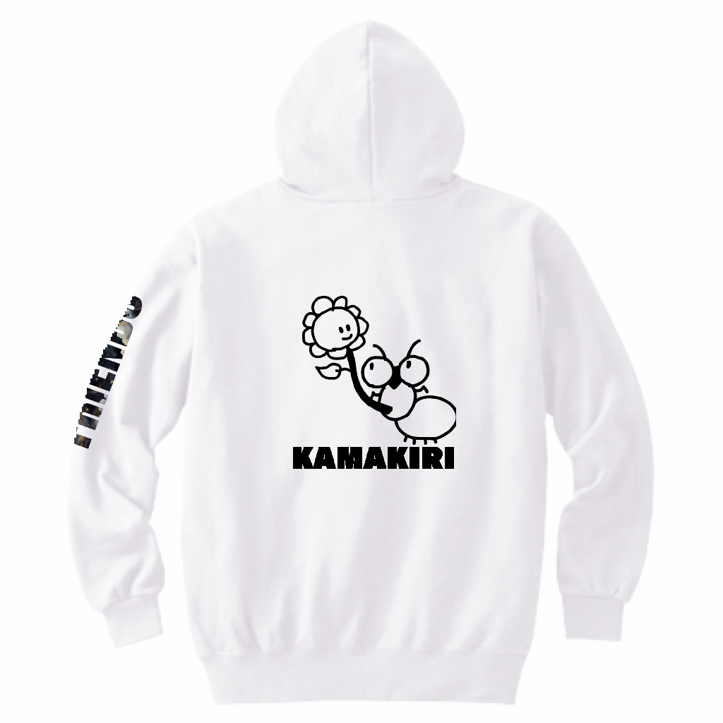 KAMAKIRIパーカー「KID'S」