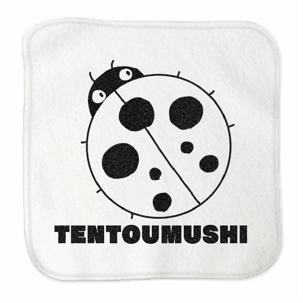 TENTOUMUSHIミニタオル「ITEM」