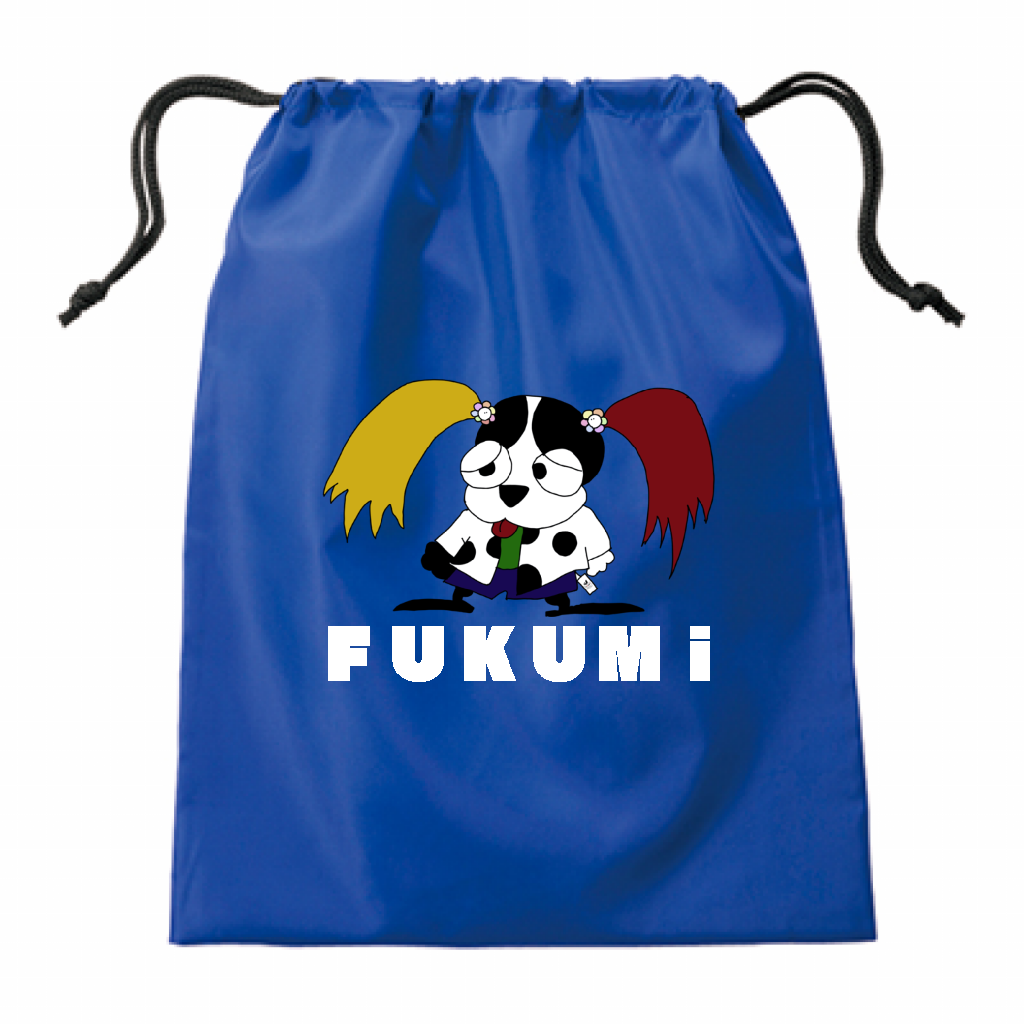 FUKUMI 巾着「ITEM」