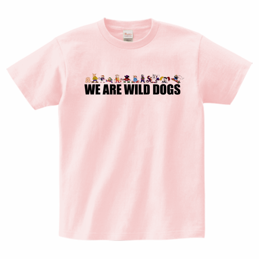 WILDDOGTシャツ「MEN'S」「LADIES」