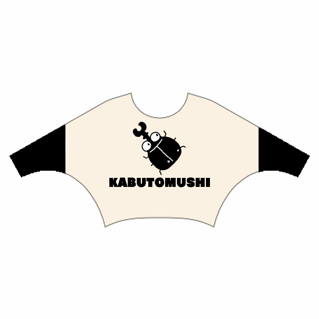 KABUTOMUSHITシャツ「LADIES」