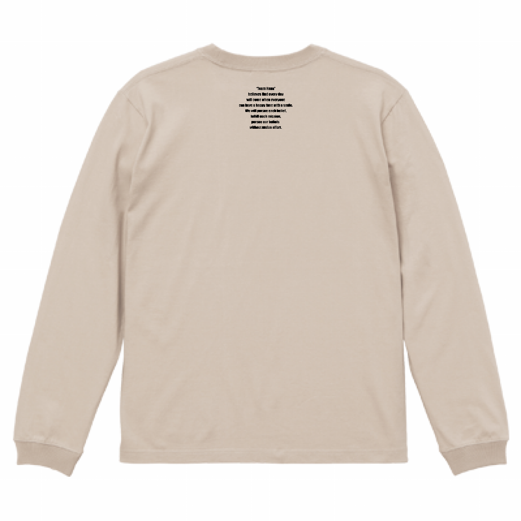 WILDDOG長袖Tシャツ「MEN'S」「LADIES」