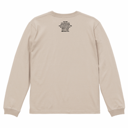 WILDDOG長袖Tシャツ「MEN'S」「LADIES」