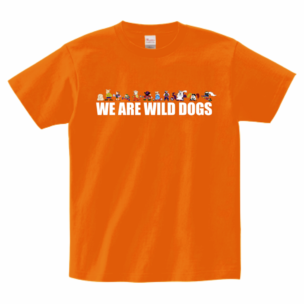 WILDDOGTシャツ「MEN'S」「LADIES」