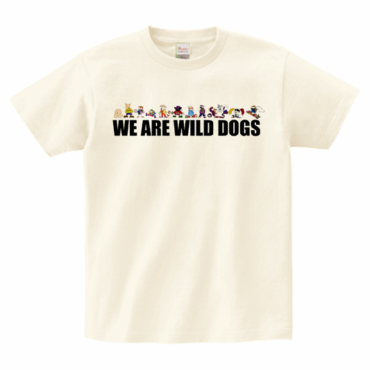 WILDDOGTシャツ「MEN'S」「LADIES」