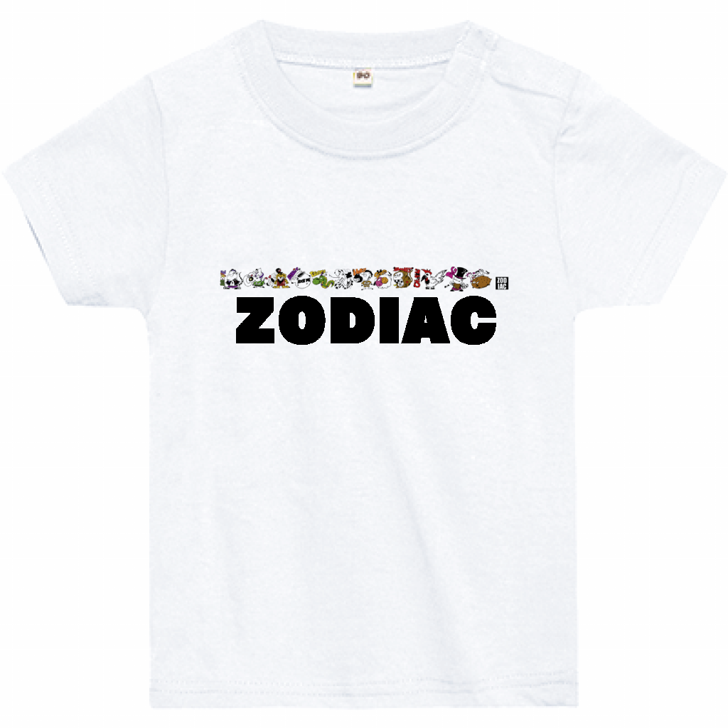 ZODIACベビーTシャツ「BABY」