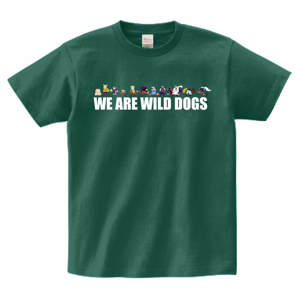 WILDDOGTシャツ「MEN'S」「LADIES」