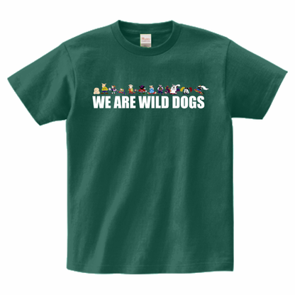 WILDDOGTシャツ「MEN'S」「LADIES」