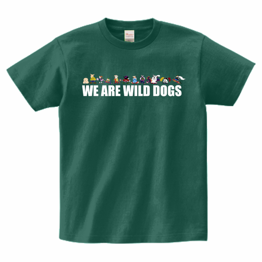 WILDDOGTシャツ「MEN'S」「LADIES」