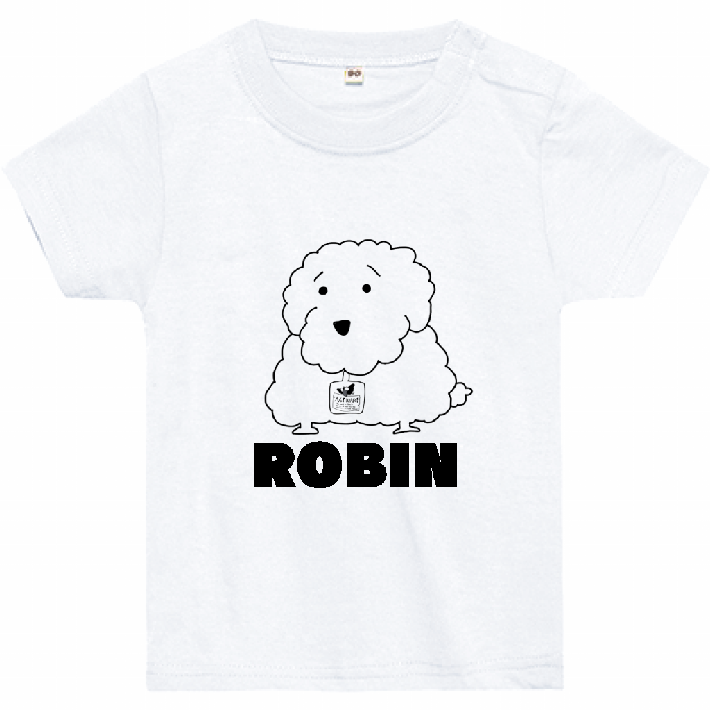 ROBINベビーTシャツ「BABY」