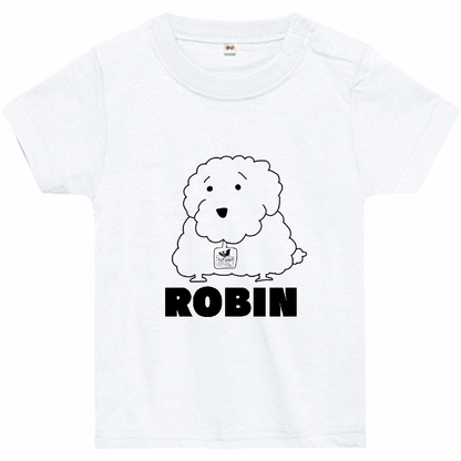ROBINベビーTシャツ「BABY」