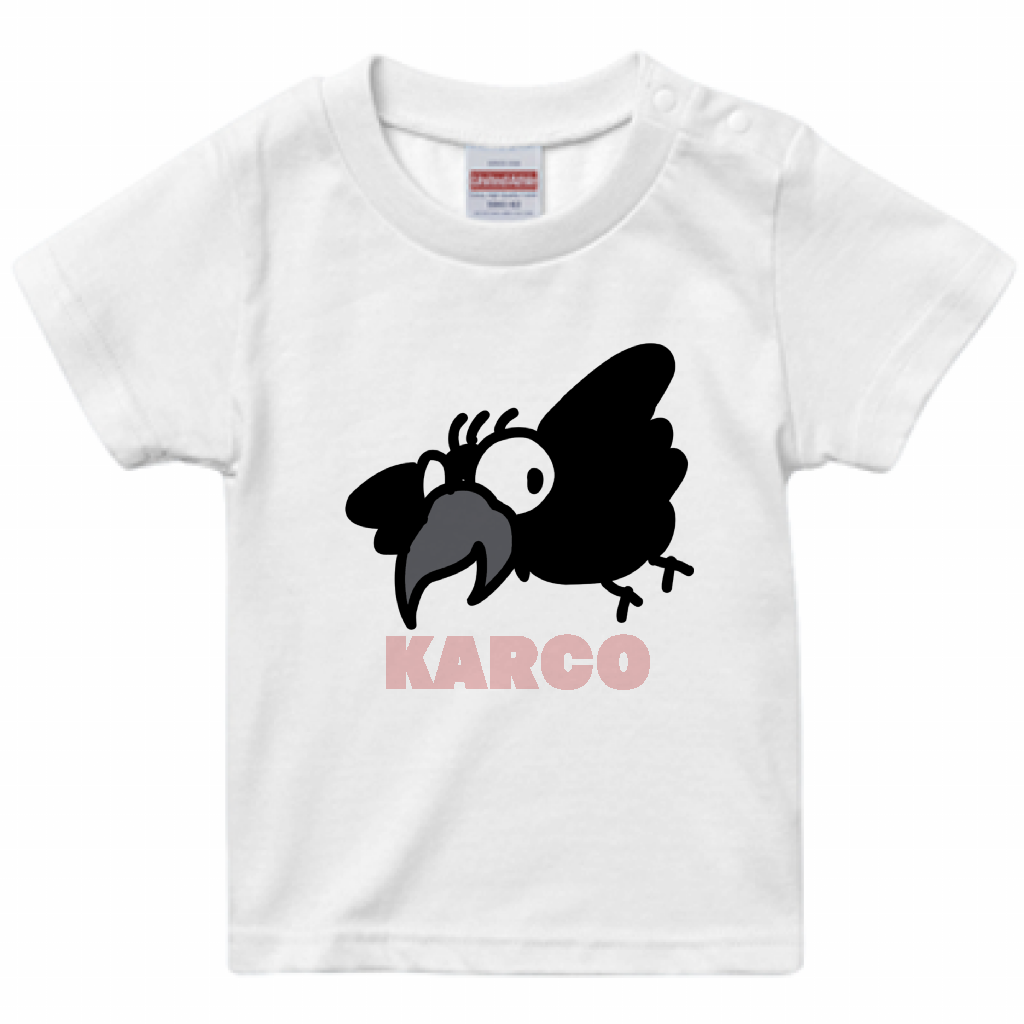 KARCOベビーTシャツ「BABY」