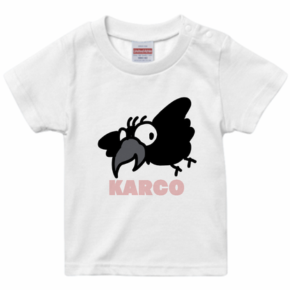 KARCOベビーTシャツ「BABY」