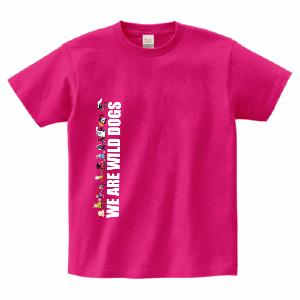 WILDDOGTシャツ「MEN'S」「LADIES」