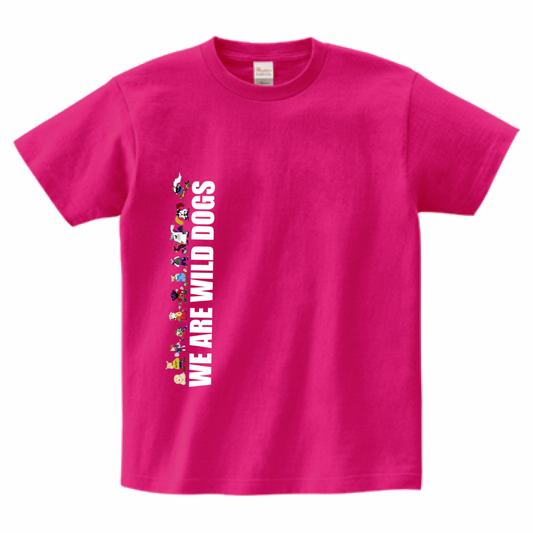 WILDDOGTシャツ「MEN'S」「LADIES」
