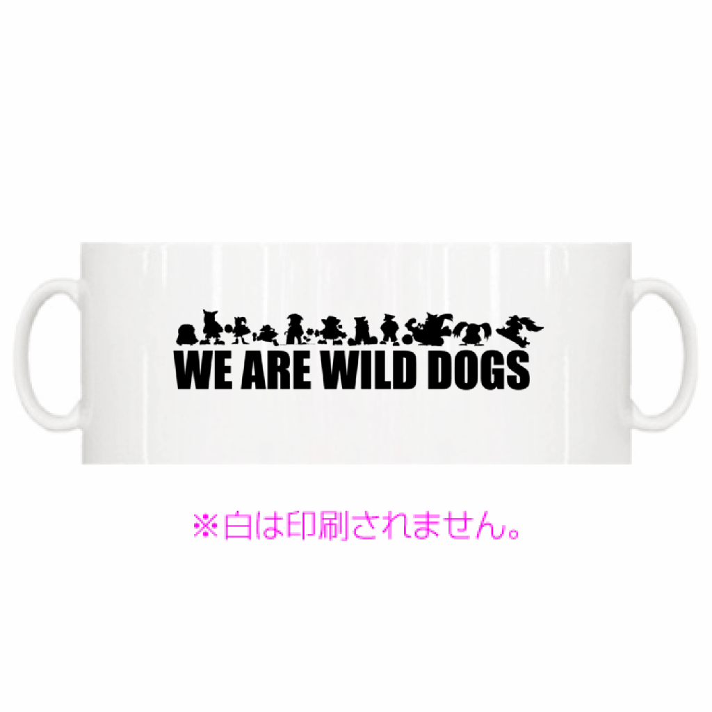 WILDDOGマグカップ「ITEM」