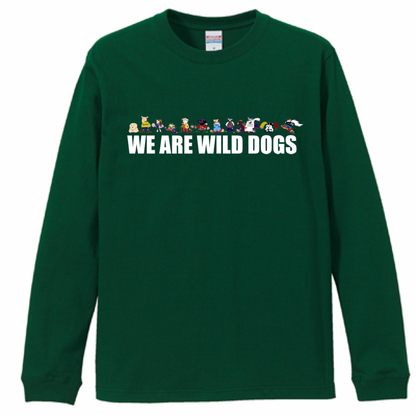 WILDDOG長袖Tシャツ「MEN'S」「LADIES」