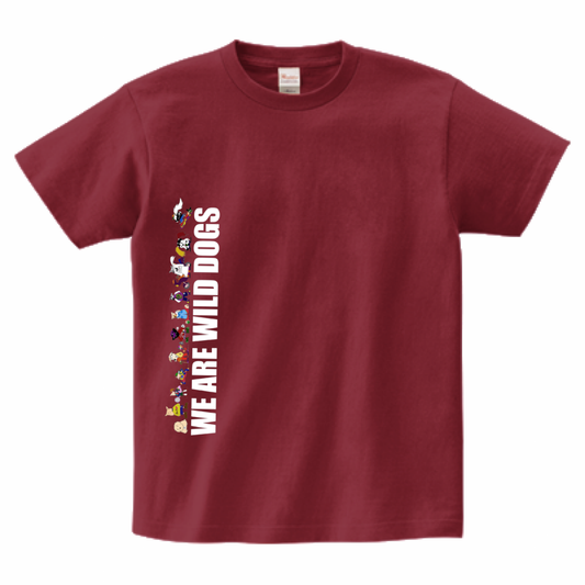 WILDDOGTシャツ「MEN'S」「LADIES」