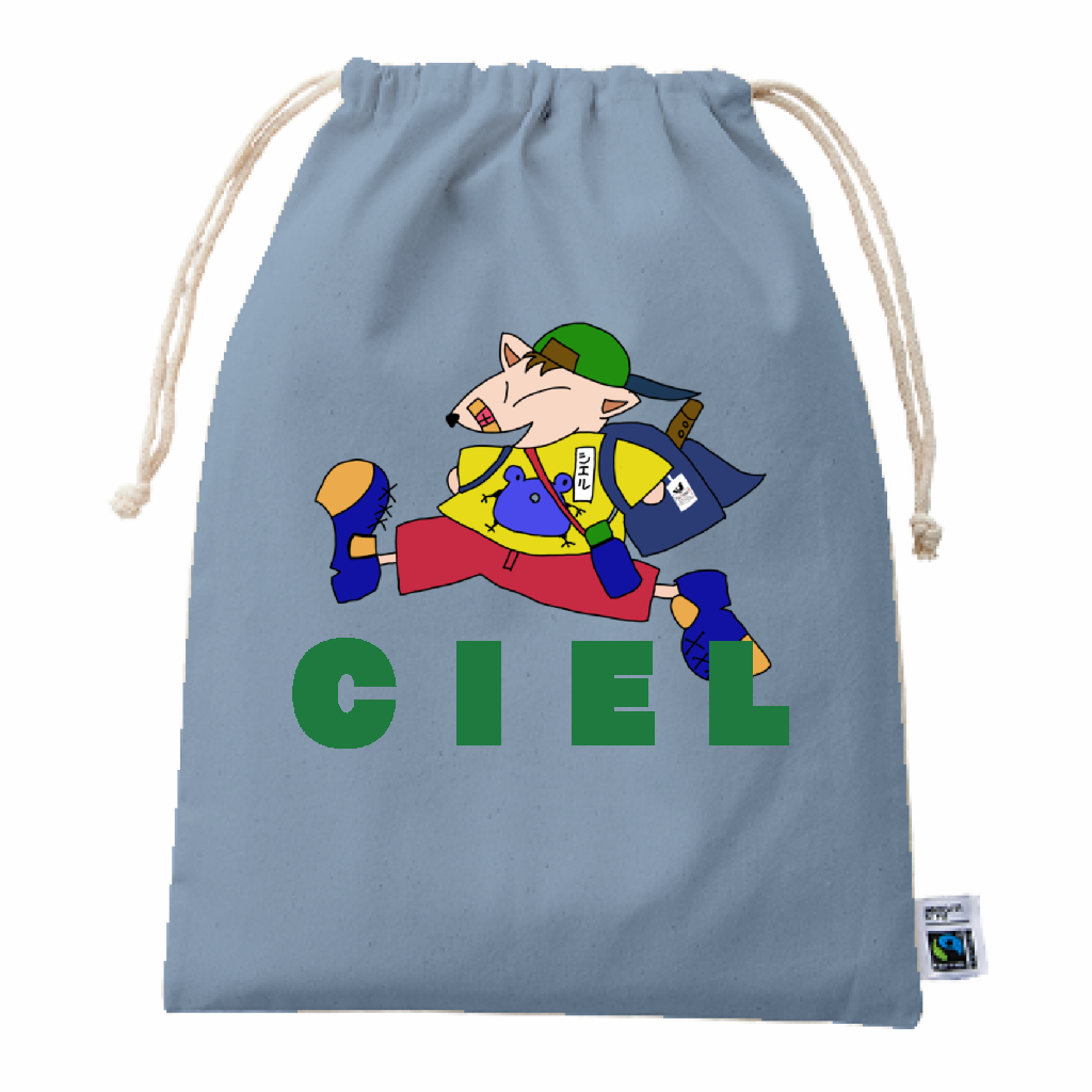 CIELコットン巾着「ITEM」