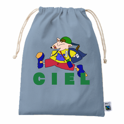 CIELコットン巾着「ITEM」