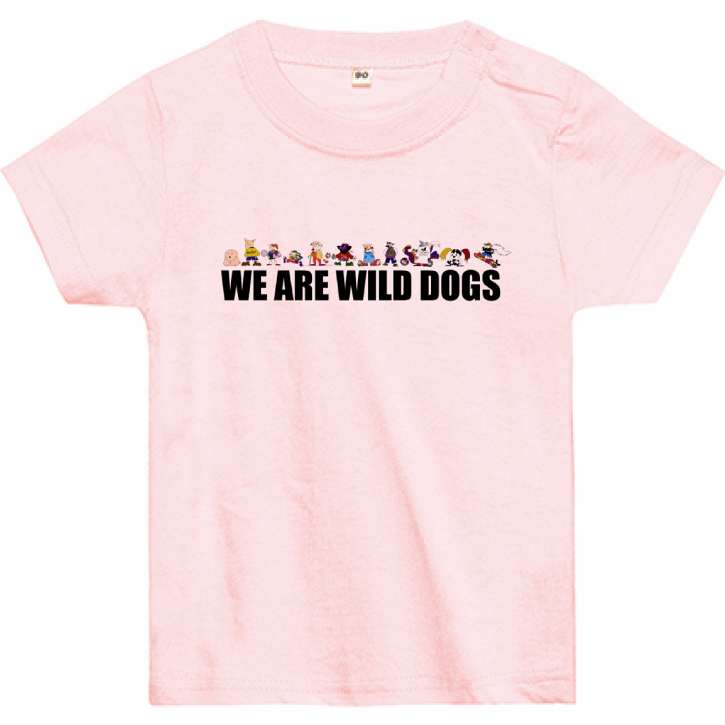 WILDDOGベビーTシャツ「BABY」
