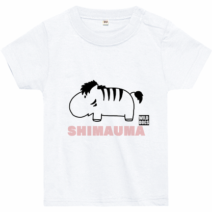 SHIMAUMAベビーTシャツ「BABY」