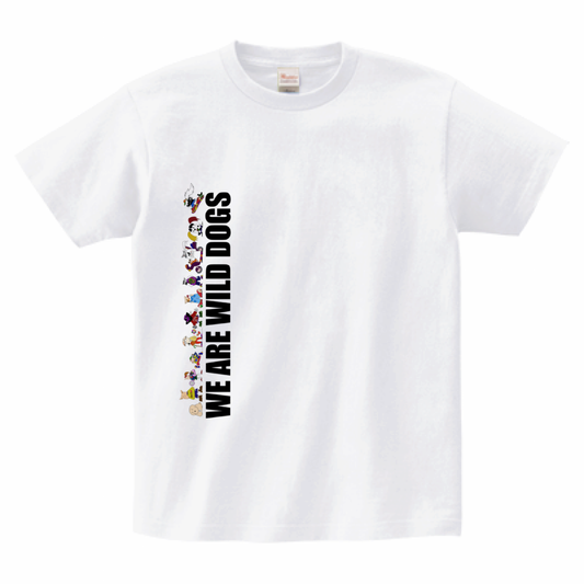 WILDDOGTシャツ「MEN'S」「LADIES」