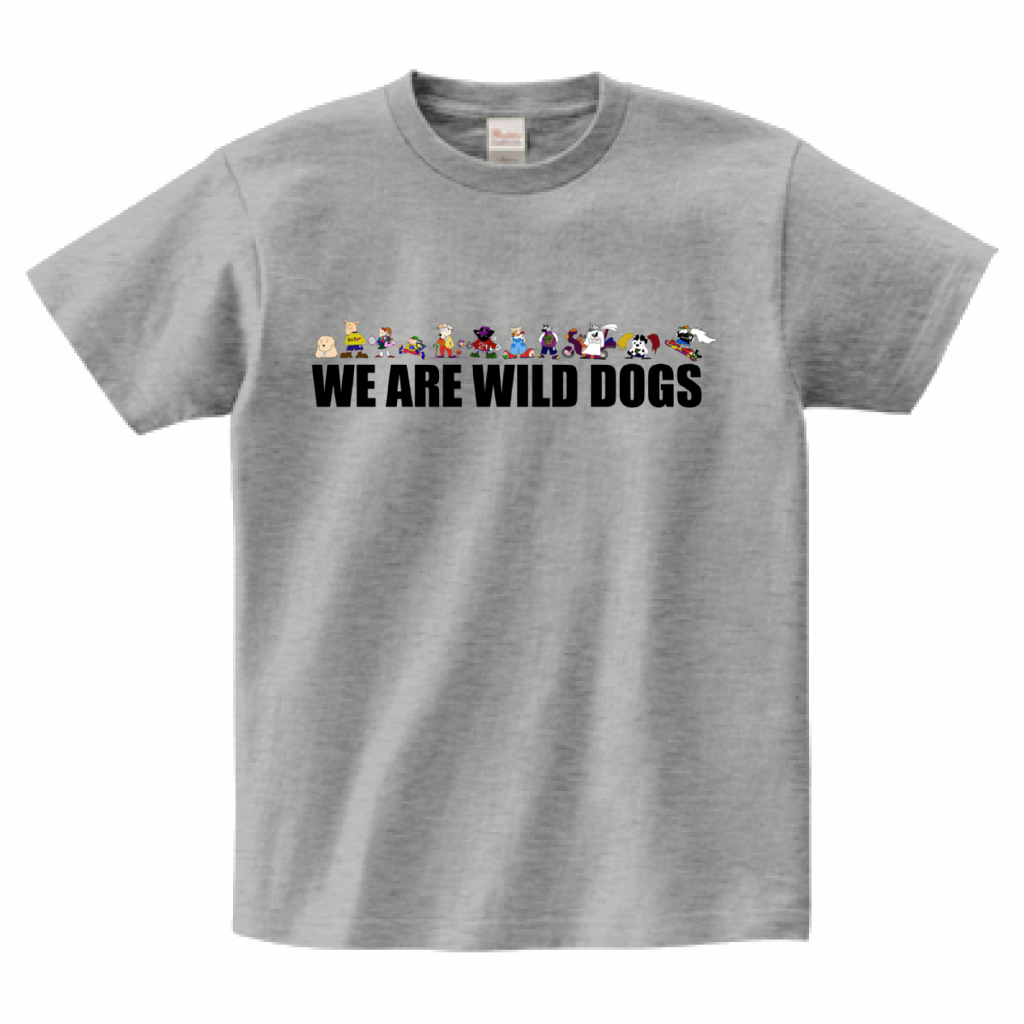 WILDDOGTシャツ「MEN'S」「LADIES」
