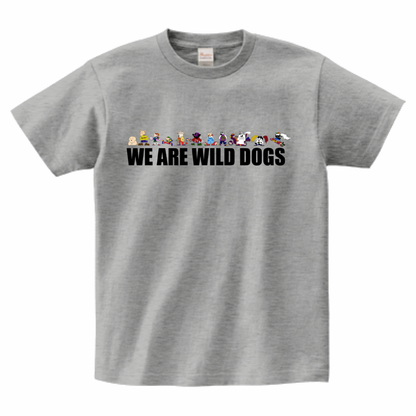 WILDDOGTシャツ「MEN'S」「LADIES」