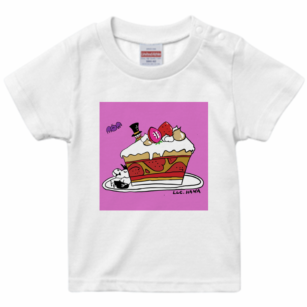 WILDDOGベビーTシャツ「BABY」