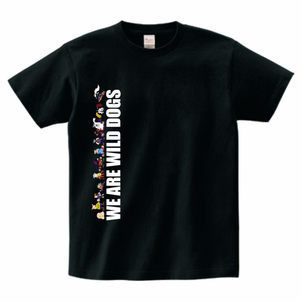 WILDDOGTシャツ「MEN'S」「LADIES」