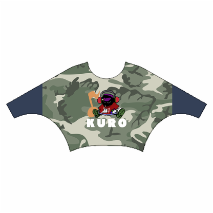 KURO長袖Tシャツ「LADIES」