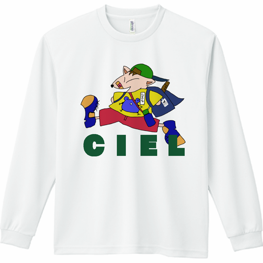 CIEL長袖Tシャツ「MEN'S」「LADIES」