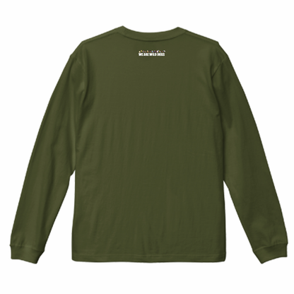 WILDDOG長袖Tシャツ「MEN'S」「LADIES」