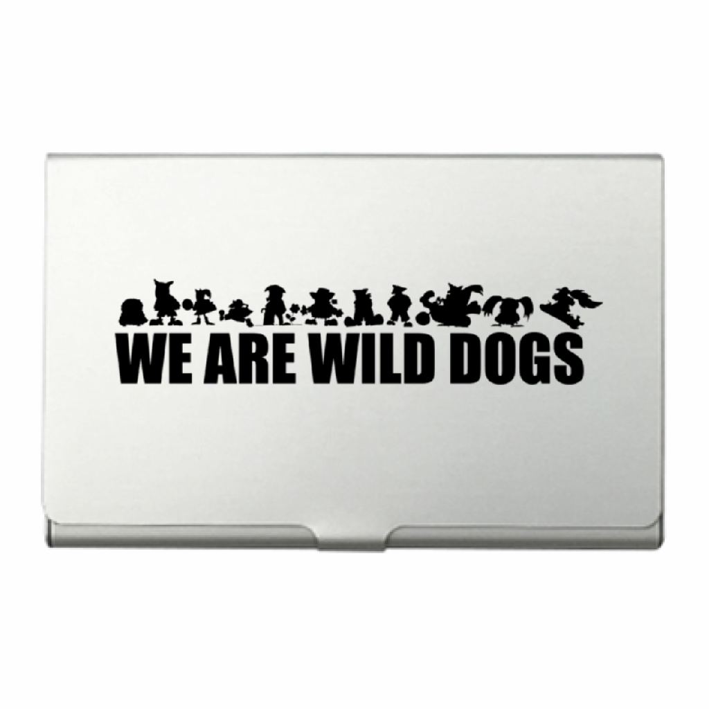 WILD DOGカードケース「ITEM」