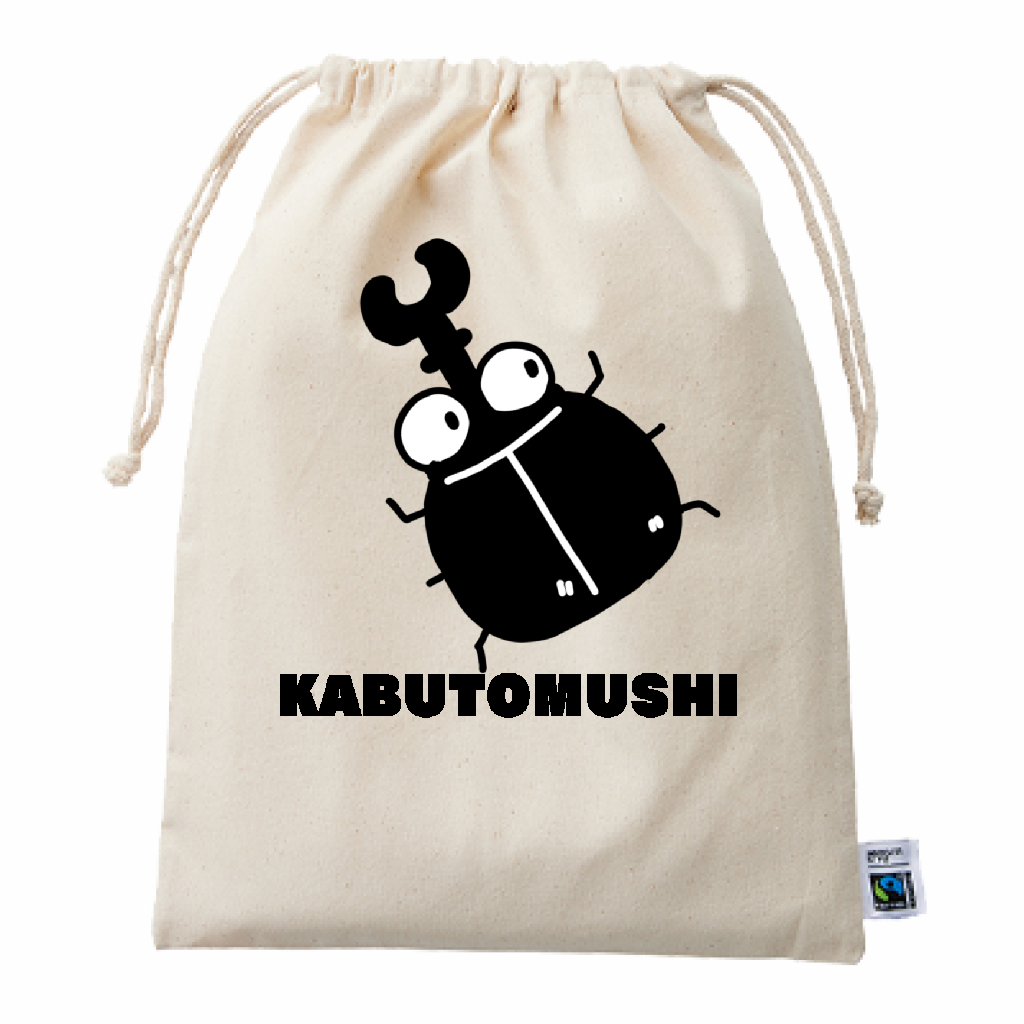 KABUTOMUSHIポーチ「ITEM」