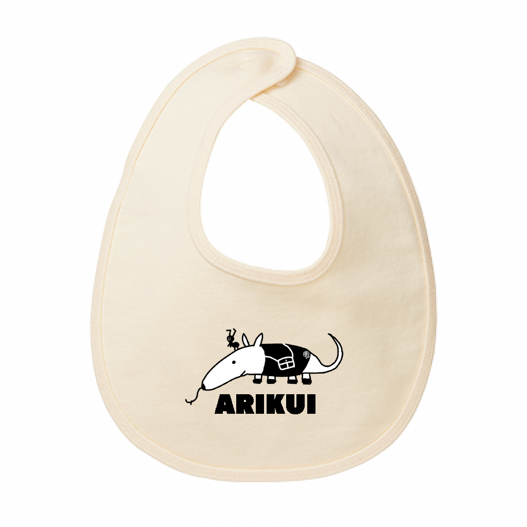 ARIKUIベビーエプロン「BABY」「ITEM」